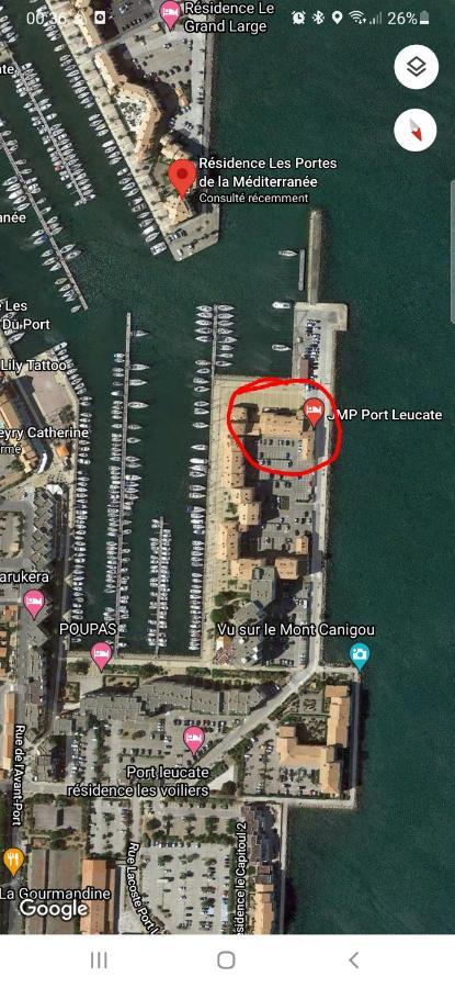 לאוקאט T2 Cabine Avec Tres Belle Vue Sur Le Port De Plaisance מראה חיצוני תמונה