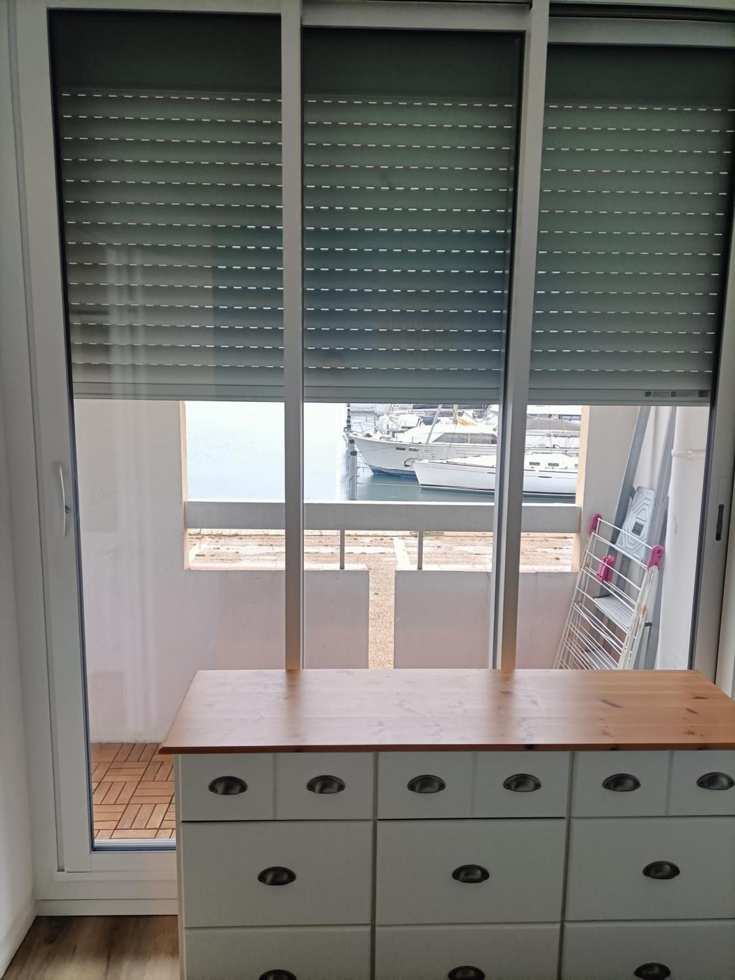 לאוקאט T2 Cabine Avec Tres Belle Vue Sur Le Port De Plaisance מראה חיצוני תמונה